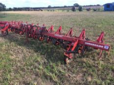Kongskilde Vibrobeta 12 Row Beet Hoe