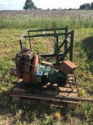 Lister Diesel Engine Generator