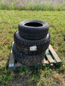 3 No. Misc Tyres
