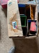 Qty. Parts Rack Containers