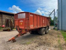 2002 Richard Larrington Hi Vision Majestic 18T Trailer