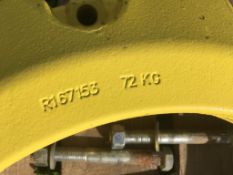 John Deere Rear Wheel Weights, To Fit JD 7R Series