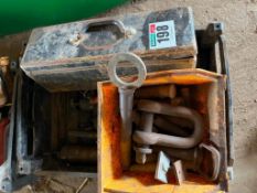 Qty. Grease Guns & JD Toolbox