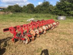 Kongskilde Vibrocrop 12 Row Crop Hoe