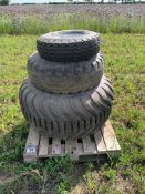 3 No. Misc Tyres and Rims