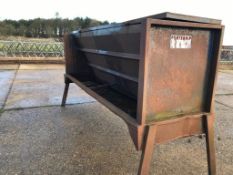 Portequip Cattle Meal Hopper