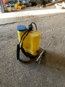 Pedestrian Knapsack Sprayer