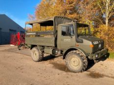 Mercedes Unimog