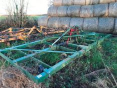 Heavy Duty 4.8m Spring Tine Cultivator