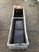 Galvanised Water Trough
