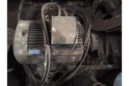 ASEA 37kw 3 Phase Electric Motor