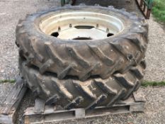 2 No. Row Crops 12.4 R32