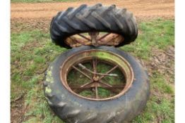 13.6 / 12 R38 3-Star Dual Wheels