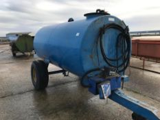 Bunnings Fuel Bowser