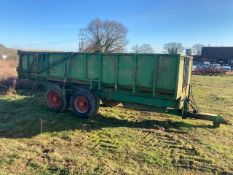 Reed & Upton Tipping Trailer