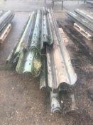 20 No. 3.5m Crash Barriers