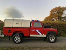 Land Rover Defender 110 High Capacity