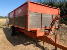 Pettit Single Axle Trailer