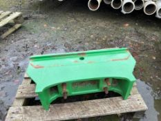 John Deere starter weight