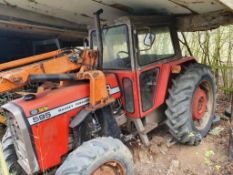Massey Furguson 595