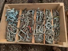 Qty. Assorted U-Bolts