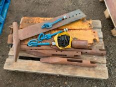 Misc. Mole Plough Spares