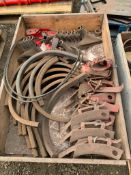 Qty. Quivogne Cultivator Drill Spares