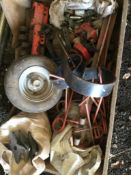 Qty. Misc. Quivogne Cultivator Parts