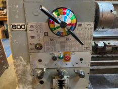 600 Colchester student 1800 6½” swing removable cap