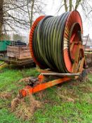 Irrifrance Irrigation Reel