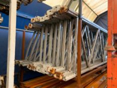 Qty. Metal Pallet Racking