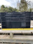 1000 Used Plastic Lily Crates