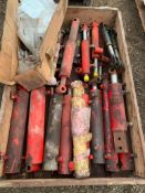 Qty. Used Hydraulic Cylinders