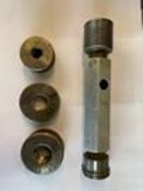 Tread Gauge Internal Nogo – go 1” BSP. External go 5/8” BSP 9/16”BSP & 3/8” x 26TPI