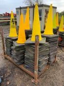 Qty. of Misc. Traffic Cones