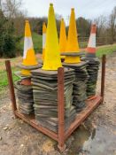 Qty. of Misc. Traffic Cones