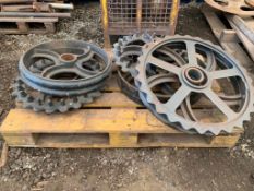 6 No. Misc. Roller Rings