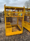 Metal Site Storage Cage