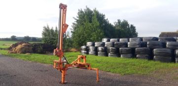 Paramiter Swingaround Post Knocker