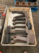 Qty. Quivogne Pluton Disc Mounts & Rubber Bushes