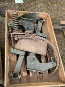 Qty. Adjustable Cultivator Brackets