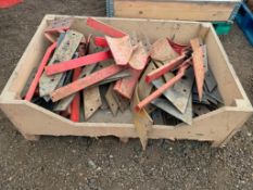 Misc. Qty. Quivogne Plough Spares
