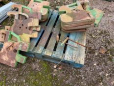 Renault Wafer Weights