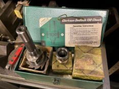 Clarkson Dedlock 150 Chuck with R8 Shank