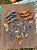 6 No. Gregoire Besson Discordon Tungsten TZP Points