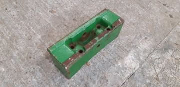 John Deere Weight Carrier