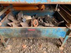 Misc. Quivogne Cultivator Points and Legs