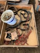 Qty. Quivogne Cultivator Drill Spares