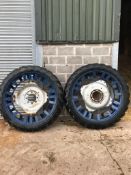 2 No. Michelin 9.5 - 48 Row Crops