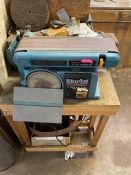 Clarke ‘Wood worker’ 4” belt, 6 disc sander.